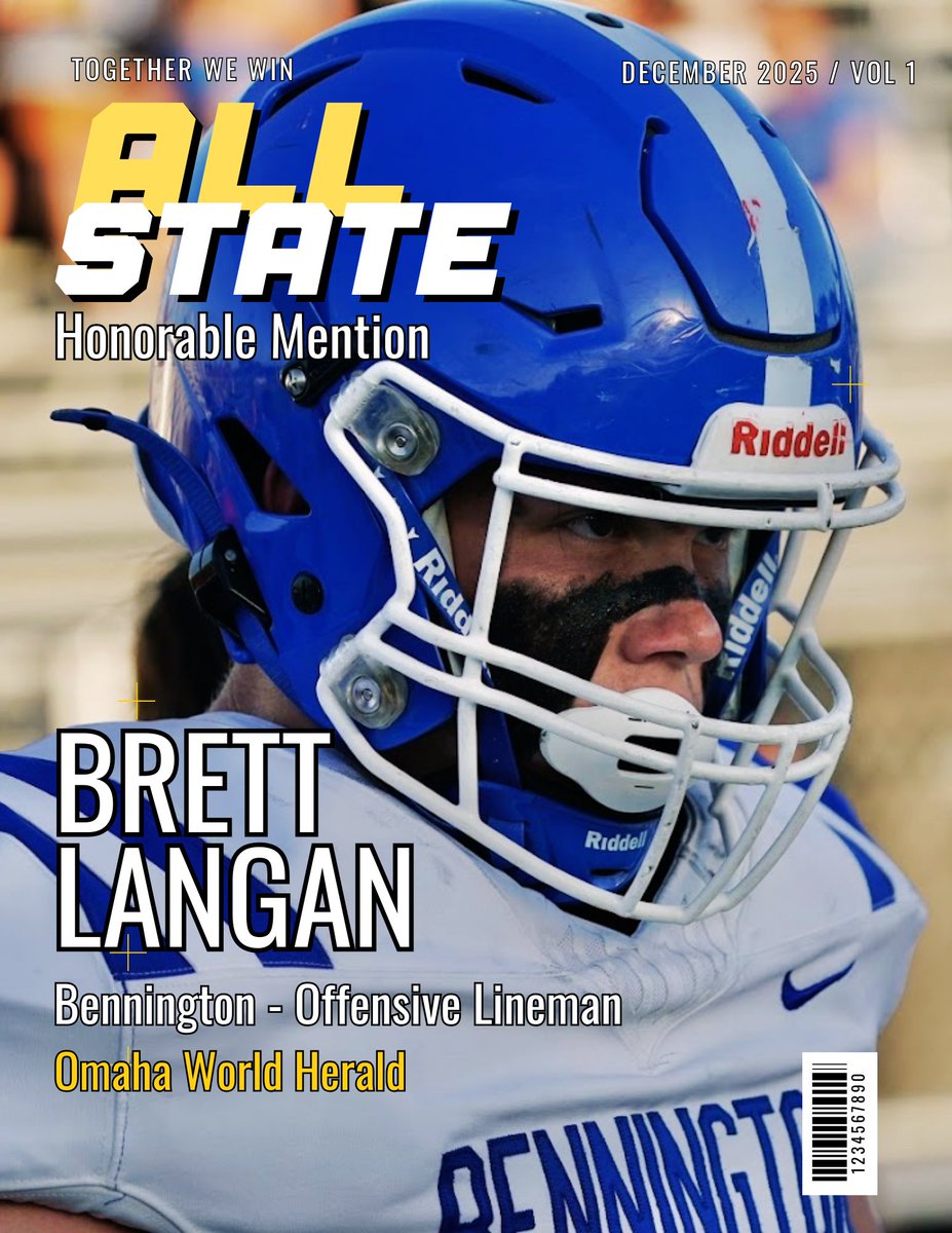 Bennington Football tweet media