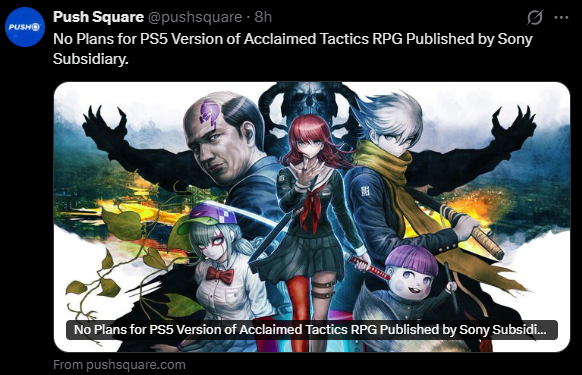 Kazutaka Kodaka said he's currently not considering porting The Hundred Line: Last Defense Academy to Playstation or Xbox. Also, I haven't played the game yet, but they're seemingly using concept art of it that doesn't represent the released game all that much.