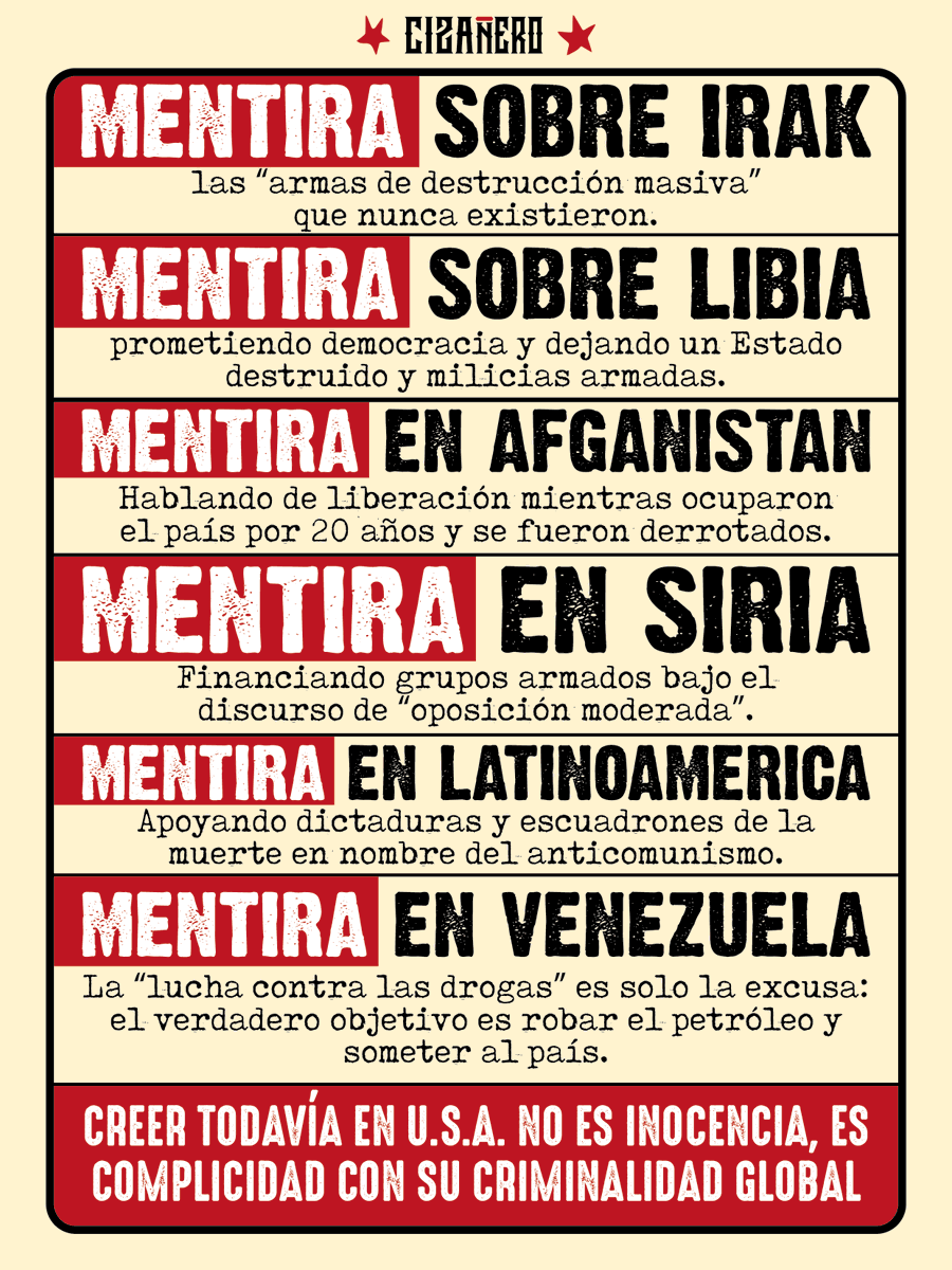 Mentiras Gringas 🇺🇸