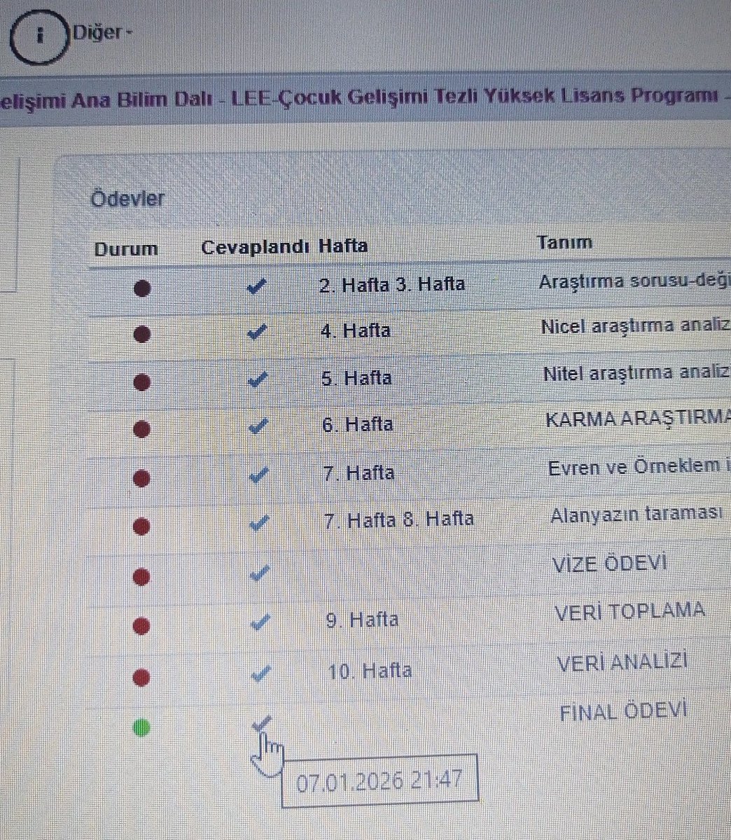 an itibariyle yl birinci dönem bitmiştir 🫂🤧