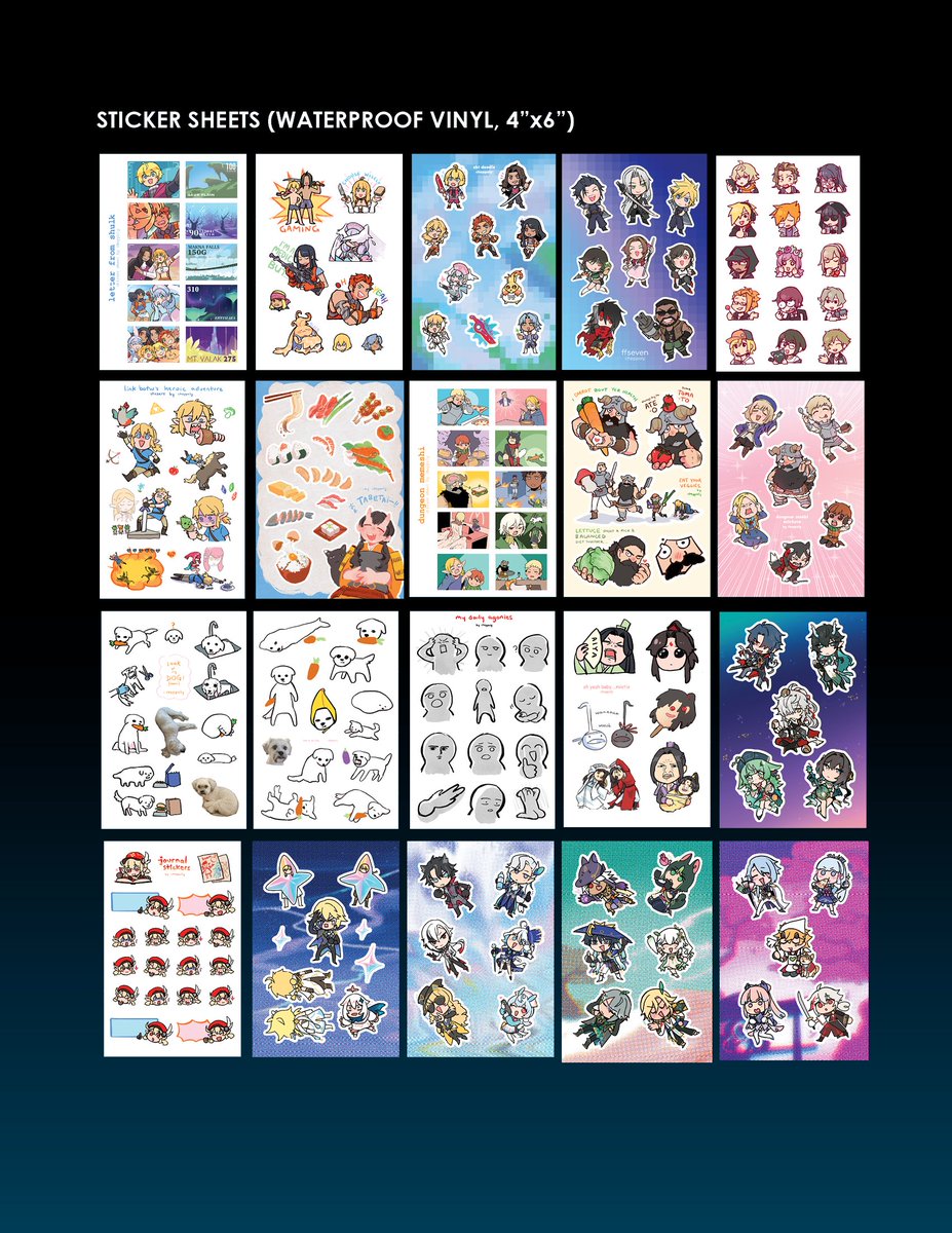 chep 🦋 @ zenkaikon s2 tweet media