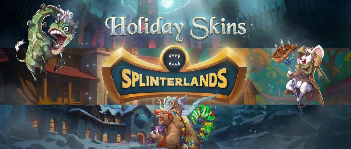 🎉 Holiday Skins 2025 Recap 🎉

Across Hallow’s Fall, Dragon’s Feast, and Winterfest, the community burned 57+ million Glint 🔥 in Gwen’s Glint Shop — minting skins that are now fully capped and out of print.

Only available on the secondary market now.
More collectibles are