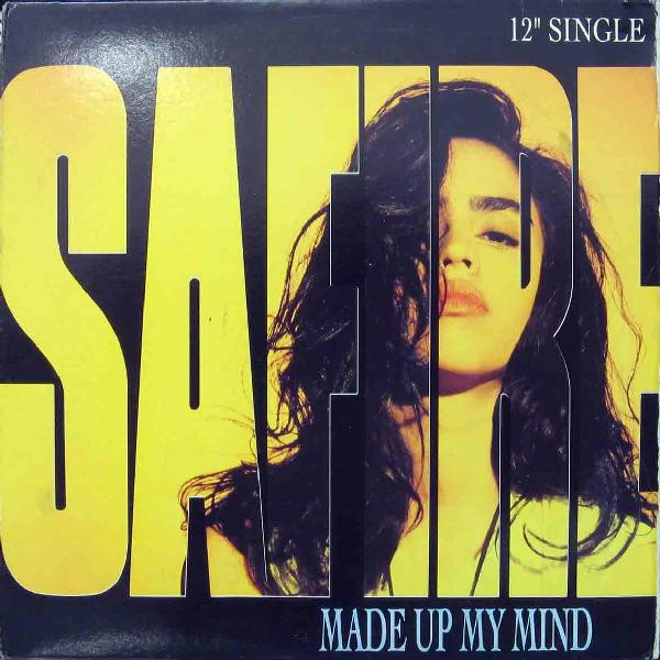 myfizzypop's tweet photo. I found out about #SaFire via her duet w/ #TommyPage (#DontGiveUpOnLove), so had to check out her solo work & became a fan! 33 yrs ago, #onthisdayinpop in 1991, she released #MadeUpMyMind - a freestyle dance gem with some ace Morales mixes! Well worth the import cost here in UK! https://t.co/LSet9o8TOr