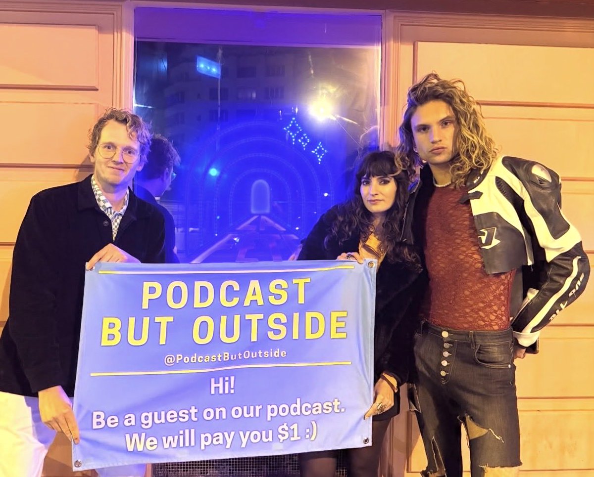 Podcast But Outside tweet media