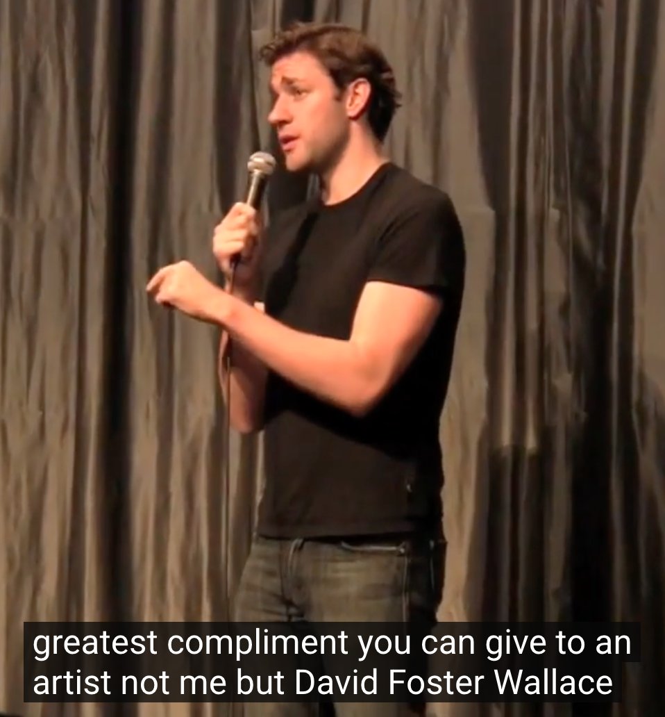 spiccarella's tweet image. John Krasinski was the posterboy for the CIA long before he started talking about Venezuela, but the Agency only went after him in the first place to get to David Foster Wallace. Here's the background on the situation, featuring some expert commentary from @CHRISF0GLE