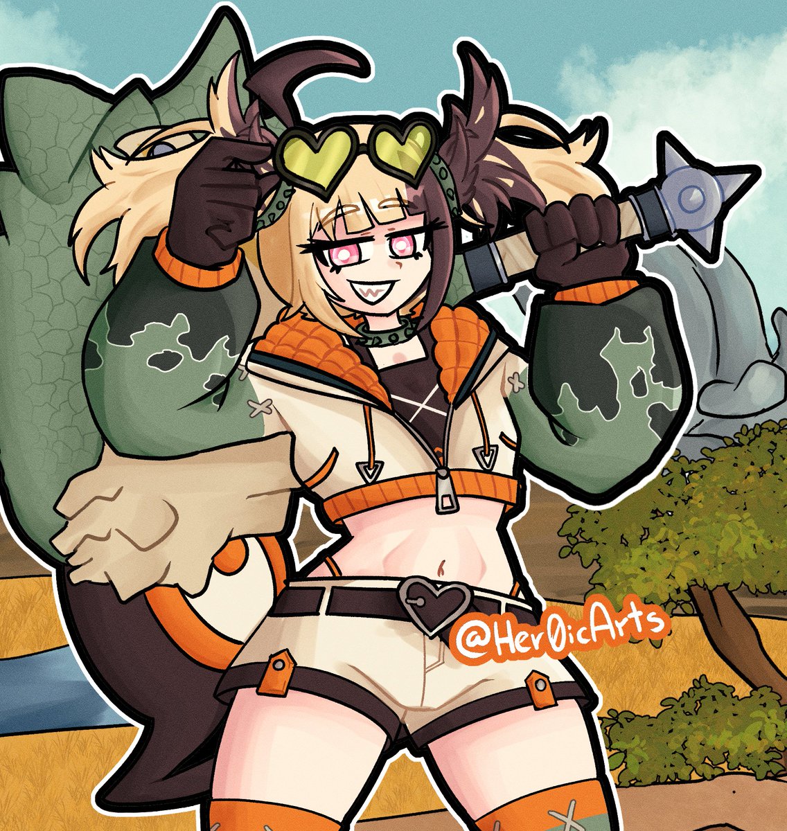 Her0icArts's tweet image. The new fit is SO COOL!!!  #rkggk