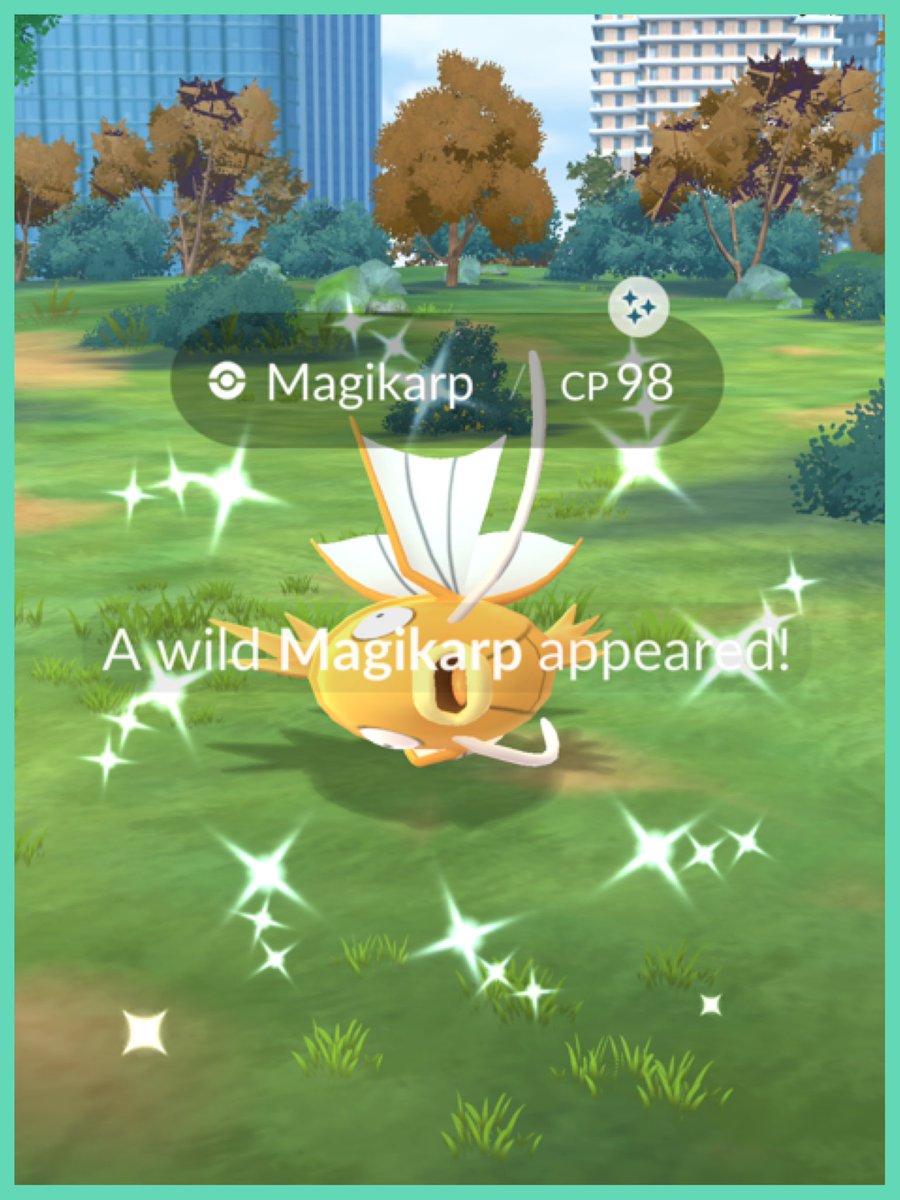 The original shiny‼️ I remember back when this was the only shiny in the game 😅