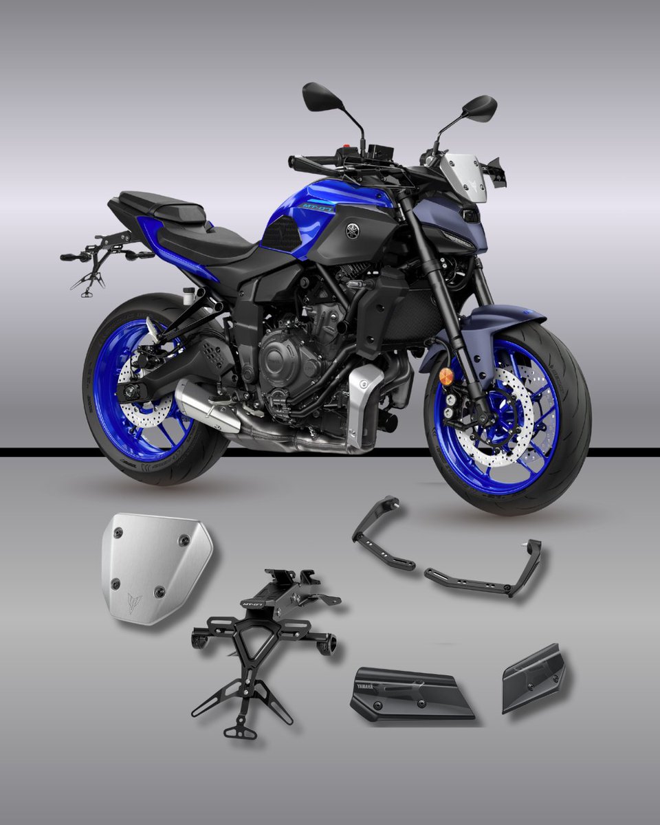 Dress it up 🎩​ 
​ 
You’ve chosen your bike, but what about those extra pieces? We’ve got accessory packs available no matter which style of bike you prefer.  
​ 
Just give us a call on 01603 627786 or drop by the store to order, it’s that easy 👌