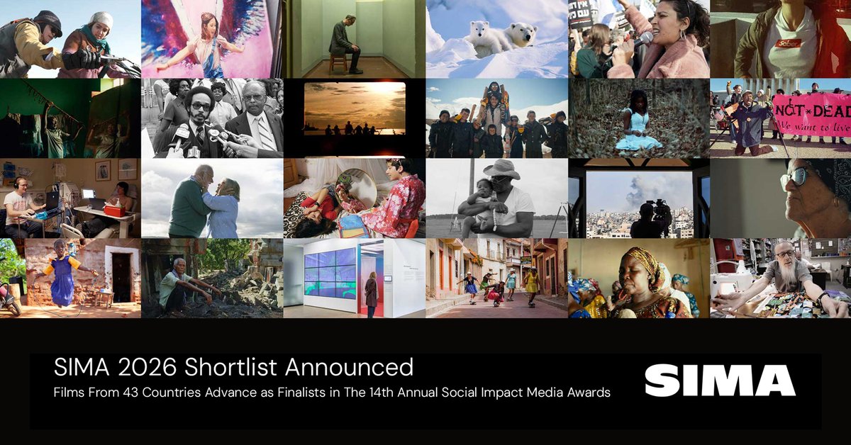 SIMA Studios + Awards tweet media