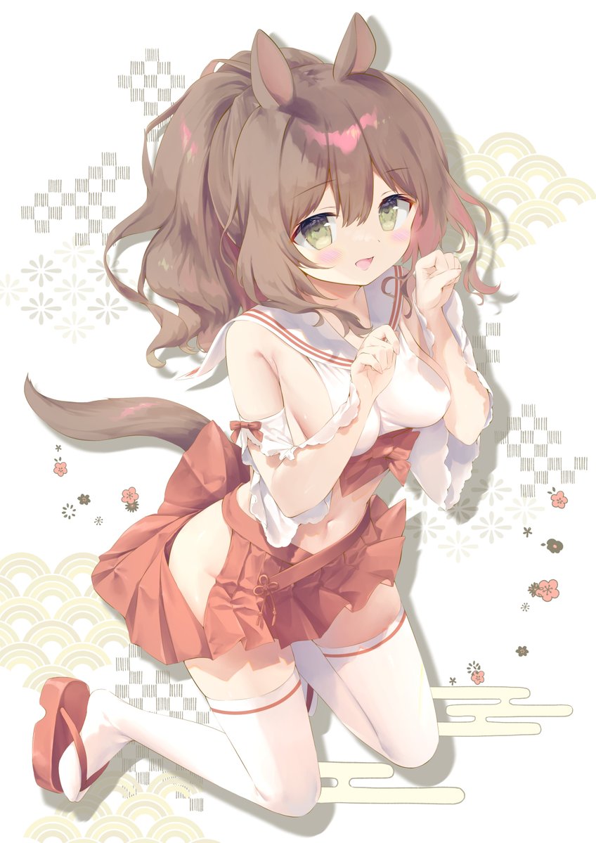 2026!明けましておめでとうございます🎍 今年もよろしくお願いいたします!🫏
久々にポニーテール描きました🫏 