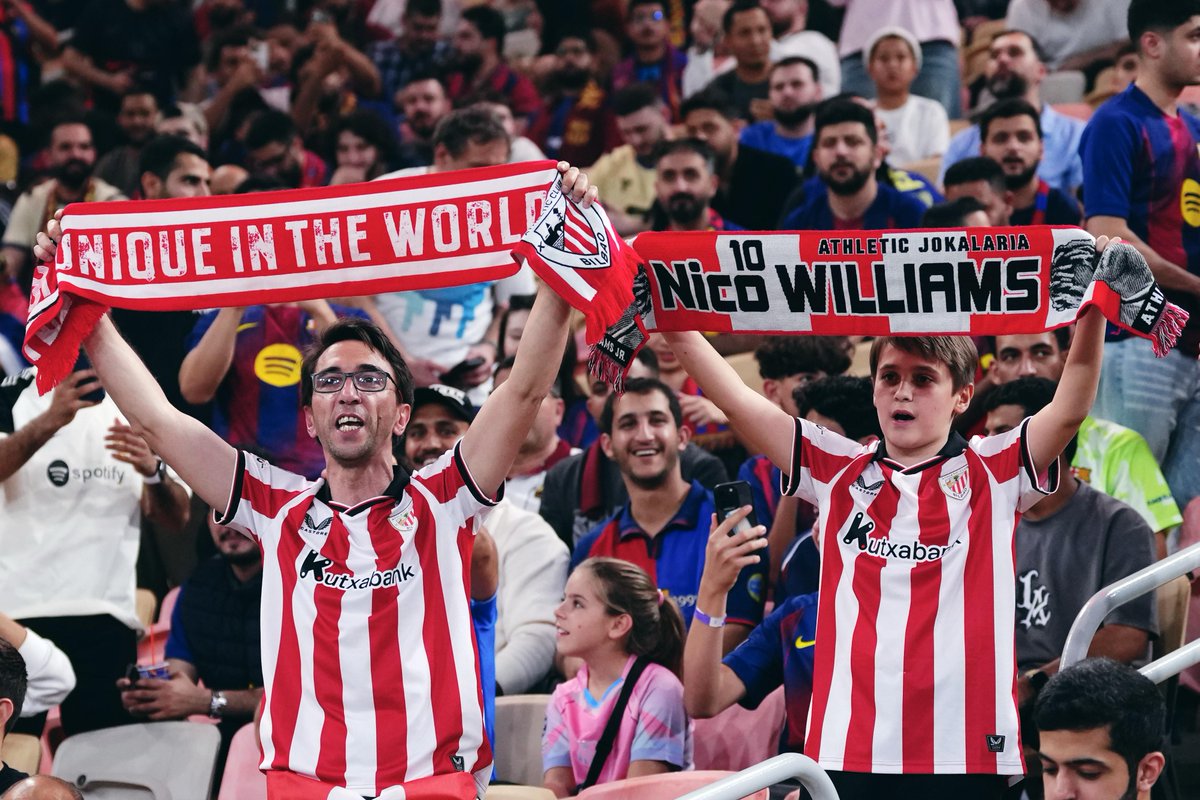 rfef's tweet image. AMBIENTE de PARTIDAZO.

#superSupercopa