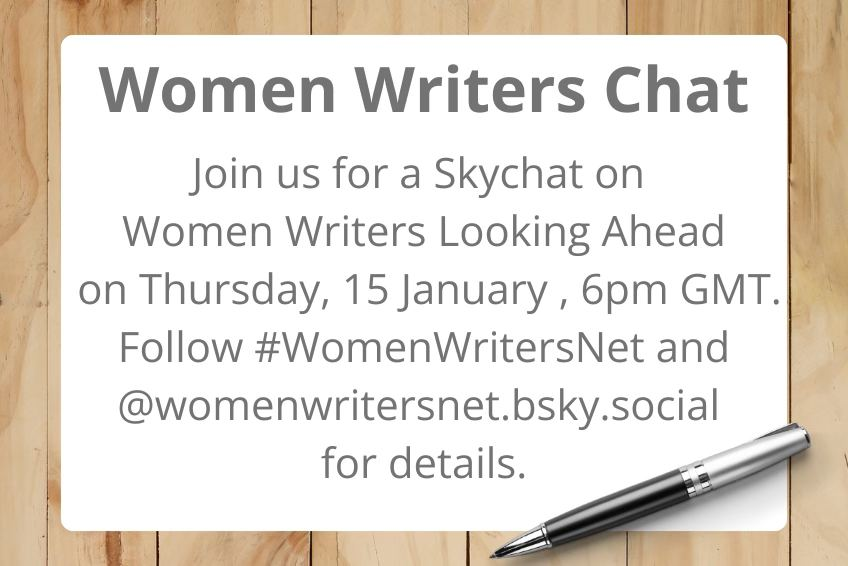 What will 2026 bring for you as a writer? Join us on BlueSky with the hashtag #WomenWritersNet a week from now to discuss your plans and hopes. #WritingCommunity #booktwt