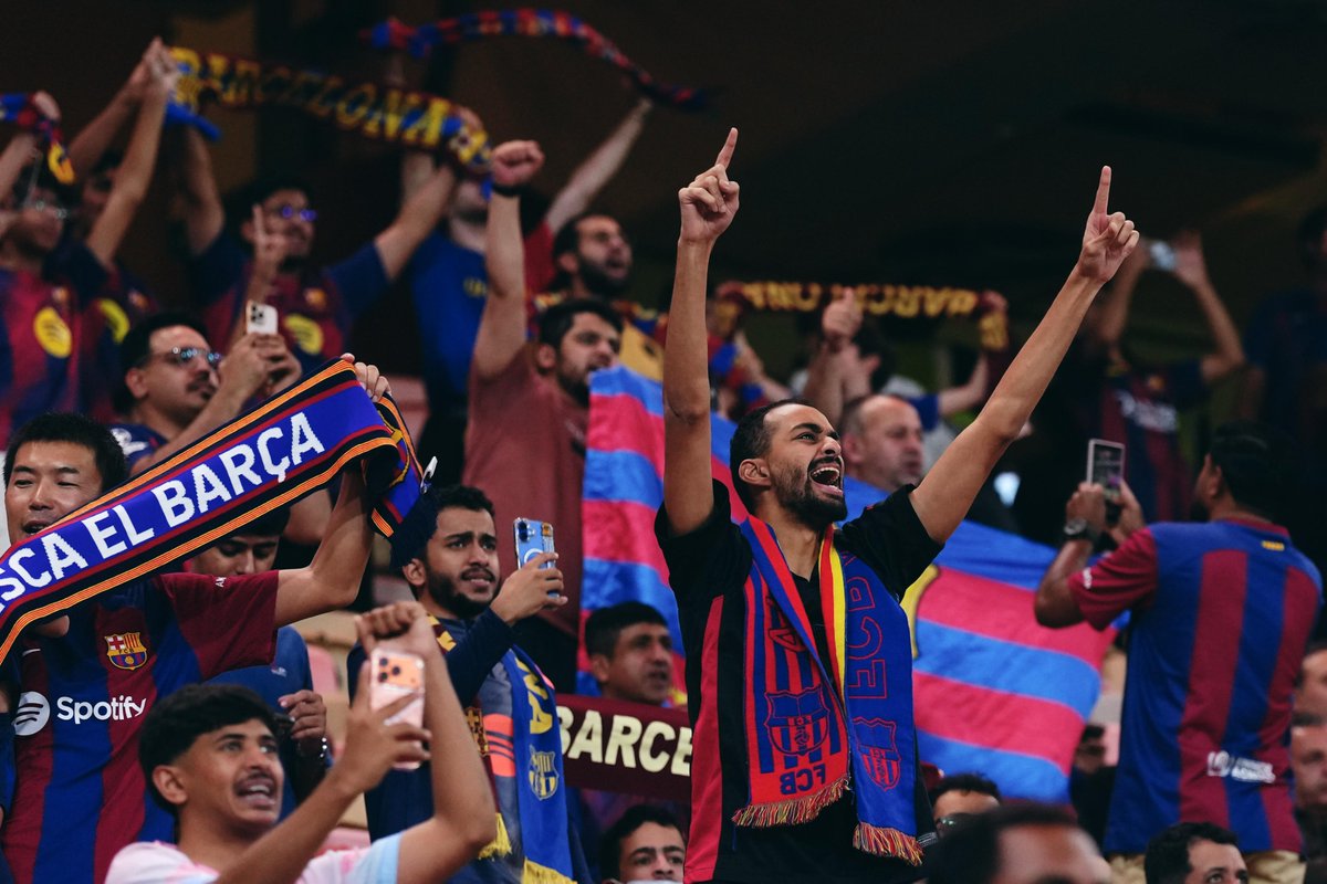 rfef's tweet image. AMBIENTE de PARTIDAZO.

#superSupercopa