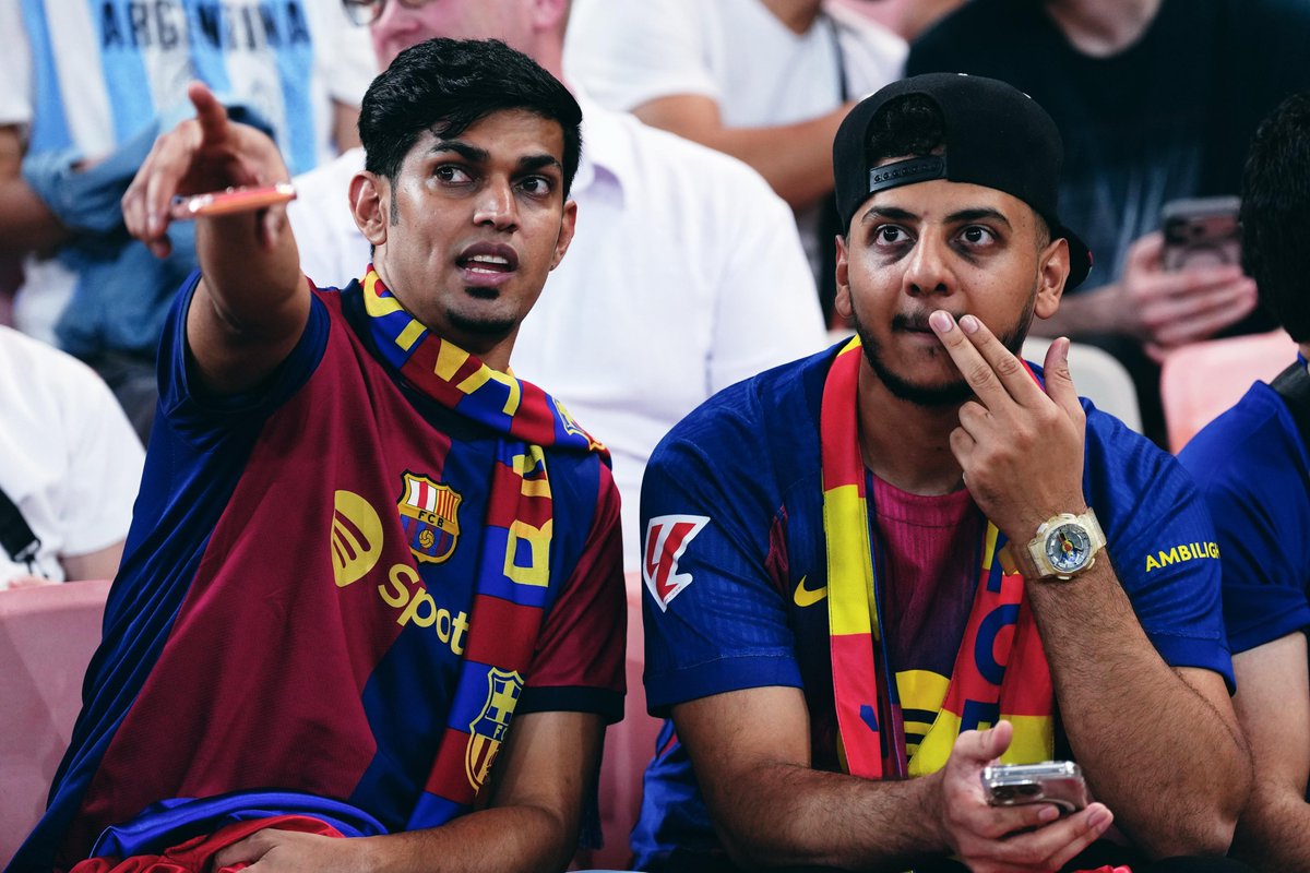 rfef's tweet image. AMBIENTE de PARTIDAZO.

#superSupercopa