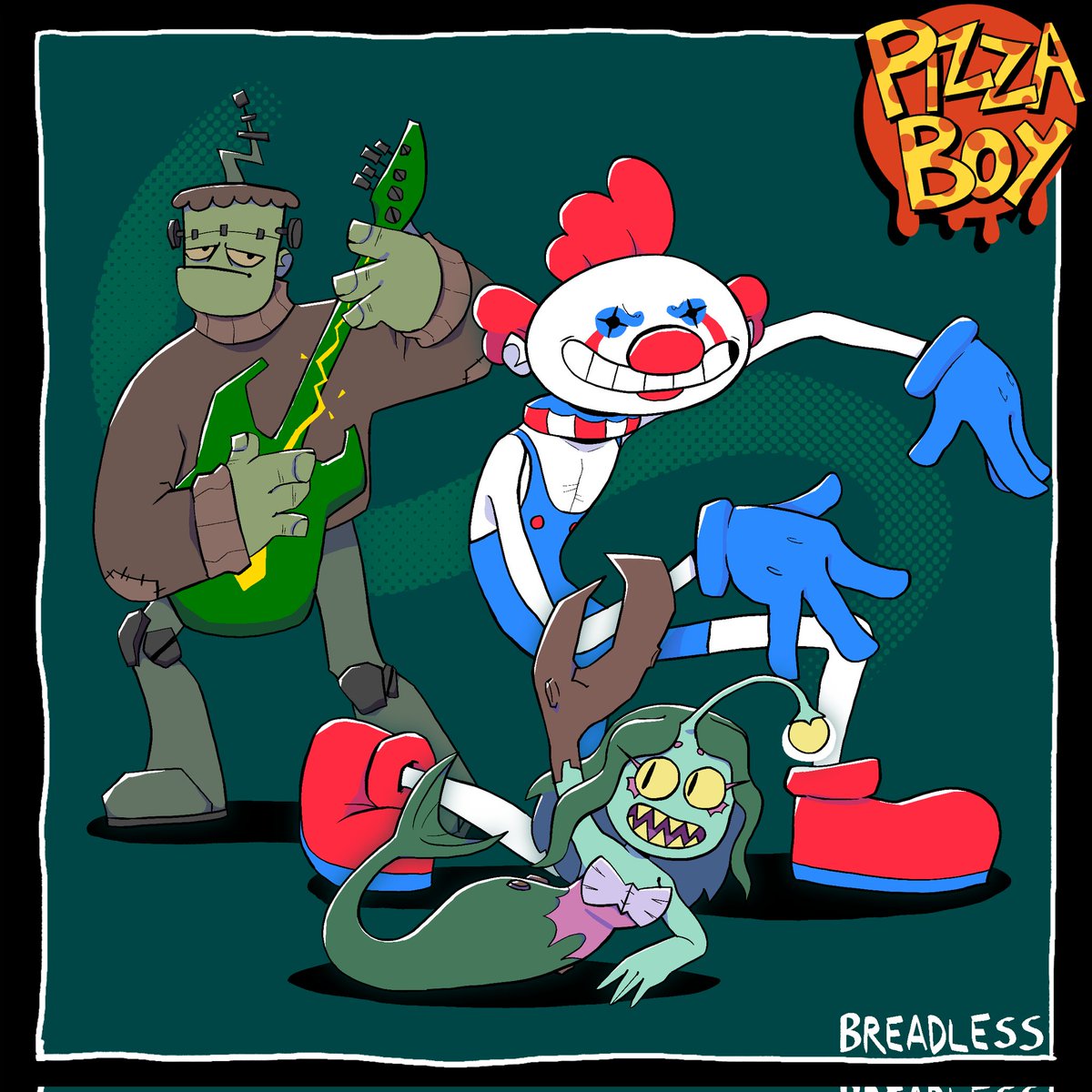 Breadless - Making PizzaBoy 🍕 tweet media