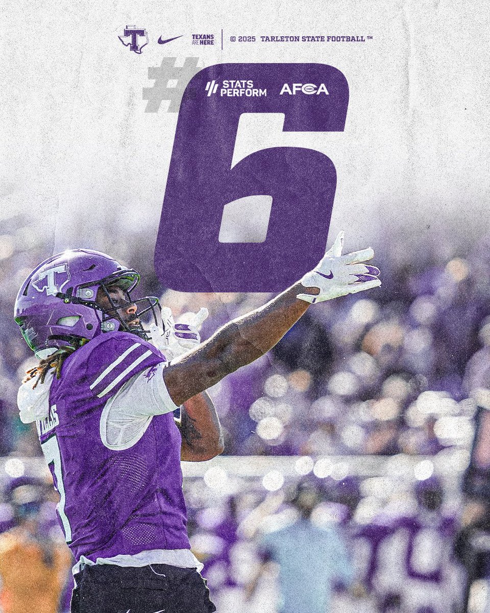 Tarleton State Football tweet media