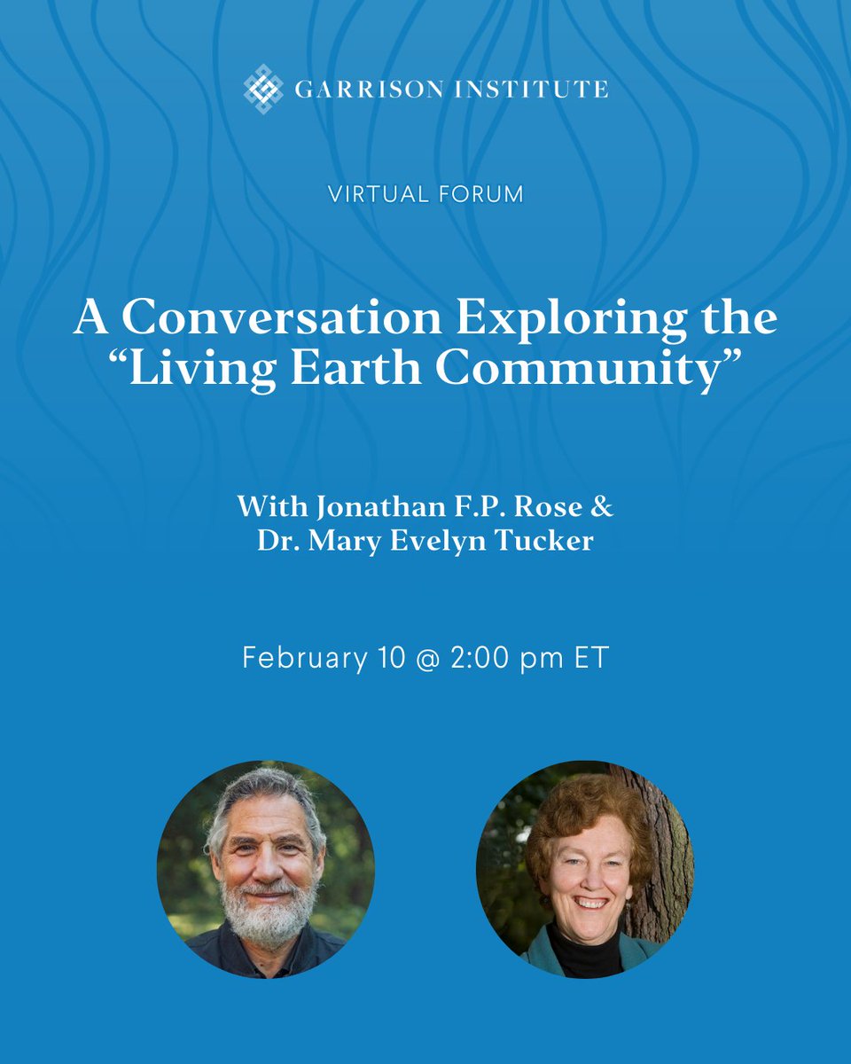 Garrison Institute tweet media