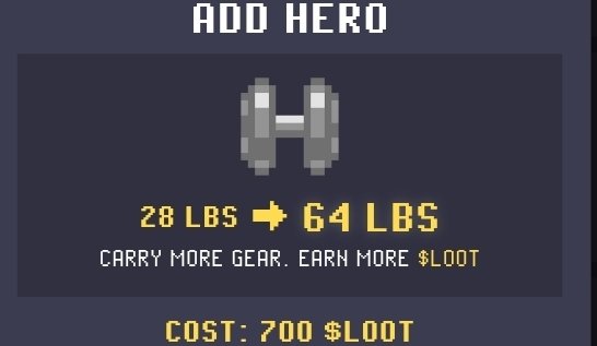 Team Expansion & Inventory Update