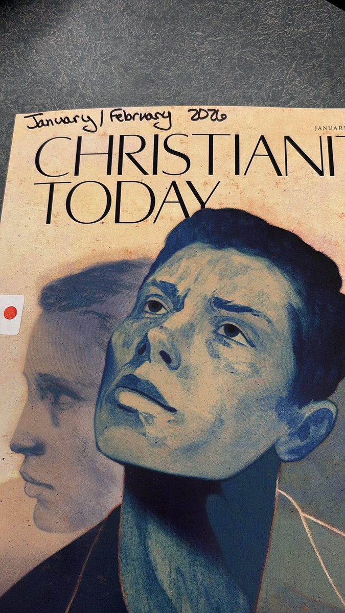 Man, I don’t often see <a href="/CTmagazine/">Christianity Today</a>, but it’s beautiful art direction always catches my eye when I do. 
I looked into this one and lo! An essay by my friend Andrew Hendrixson about Wiman, and another by Dave Zahl about play, and recognition for <a href="/brettmccracken/">Brett McCracken</a>’s new book. #riches
