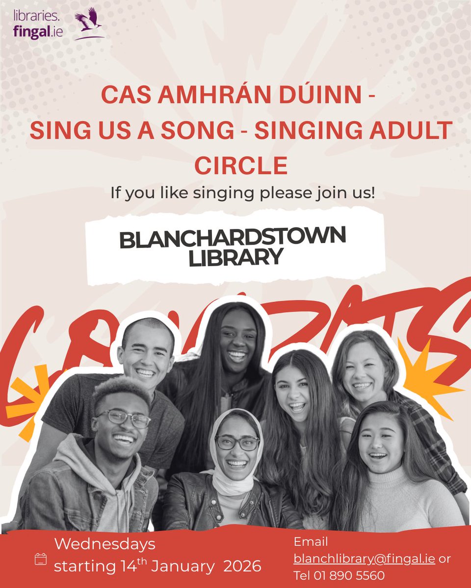 Fingal County Libraries tweet media