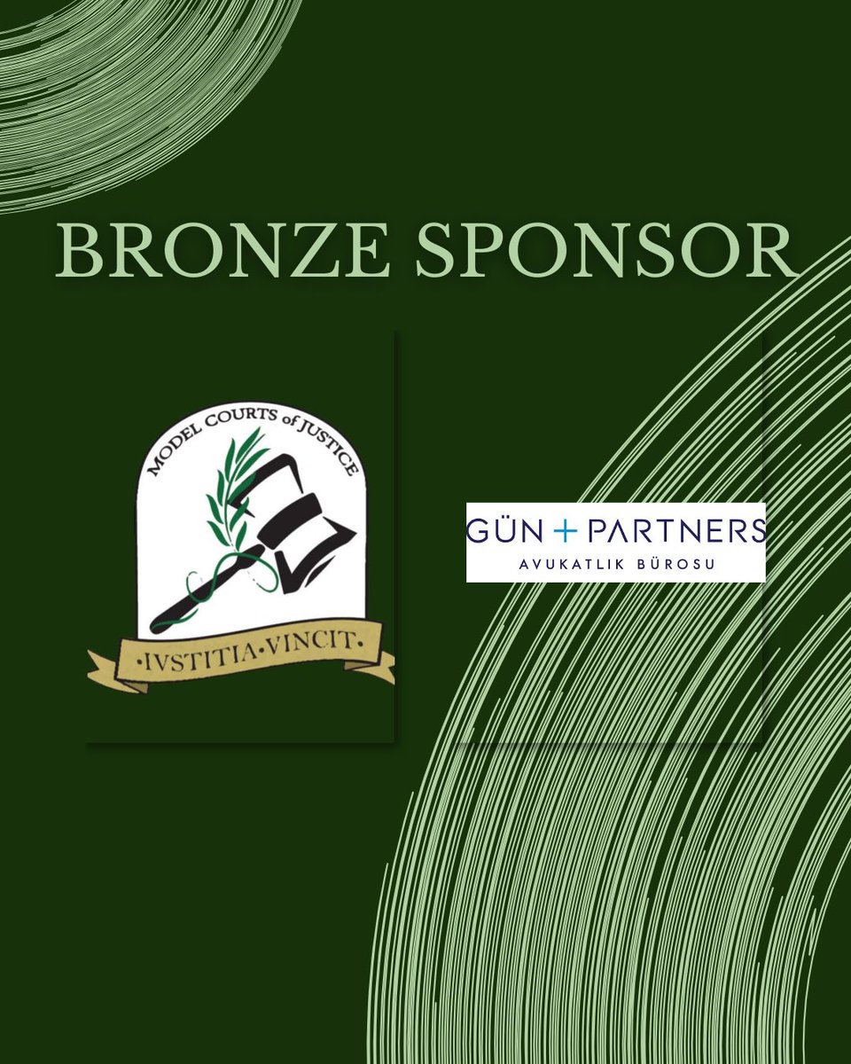 ModelCJ26's tweet image. We are proud to announce Gün Partners as one of the sponsors of ModelCJ2026!

We extend our deepest gratitude to the Gün Partners family for their invaluable support of ModelCJ2026 and for their trust in the potential of future legal professionals.

#BetterTogether