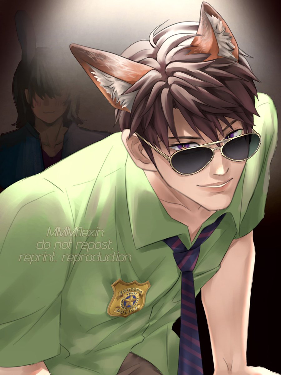 mmmflexin's tweet image. Caleb X Nick Wilde

because I can :3
I love being interrogated by colonel

#caleb #colonelcaleb #nickwilde #nickwildepolice #LoveandDeepspace #zootopia