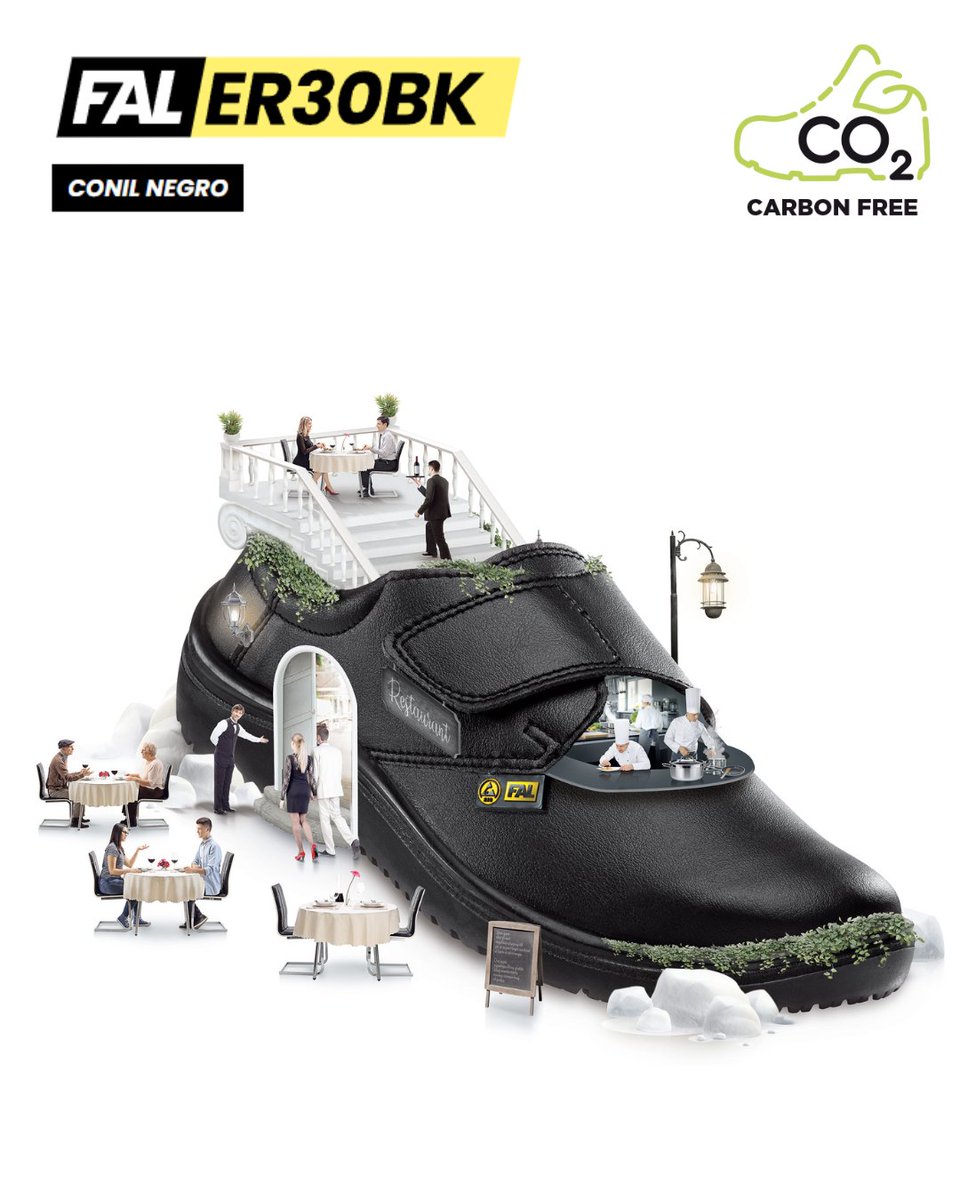 Cuando tu jornada no se detiene, el confort marca la diferencia.
El modelo ER30W ofrece ligereza, transpirabilidad y ajuste ergonómico, ideal para quienes pasan horas de pie.

falseguridad.es/producto/er30w/
falseguridad.es/producto/er30b…