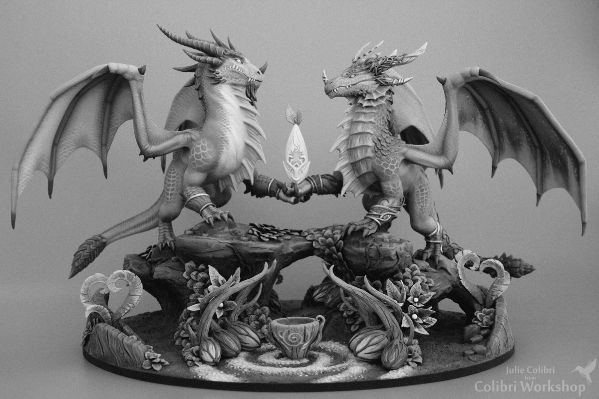 Julie Colibri (Commission status: OPEN) tweet media