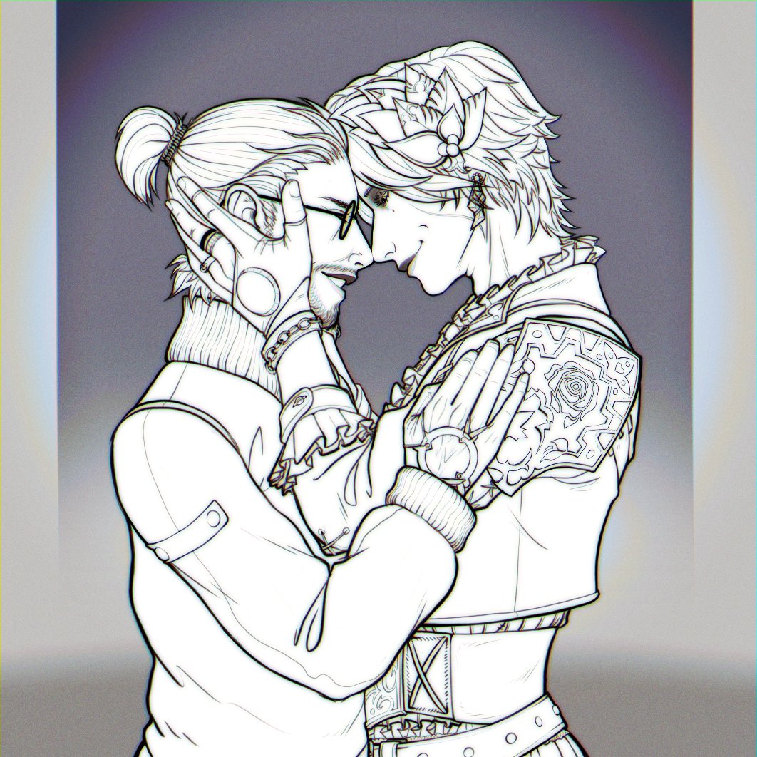 _IttyBitty8bit's tweet photo. Commission for my friend: 
He wants to color it in; Works for me because I hate coloring.
I just hope the PSD File and the layers all make sense   :S https://t.co/FaNSPLlOWo