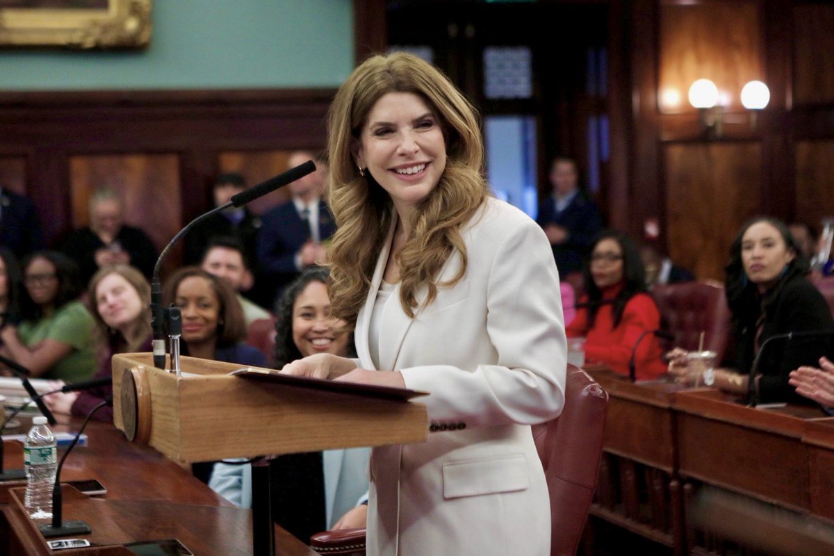 Julie Menin tweet media