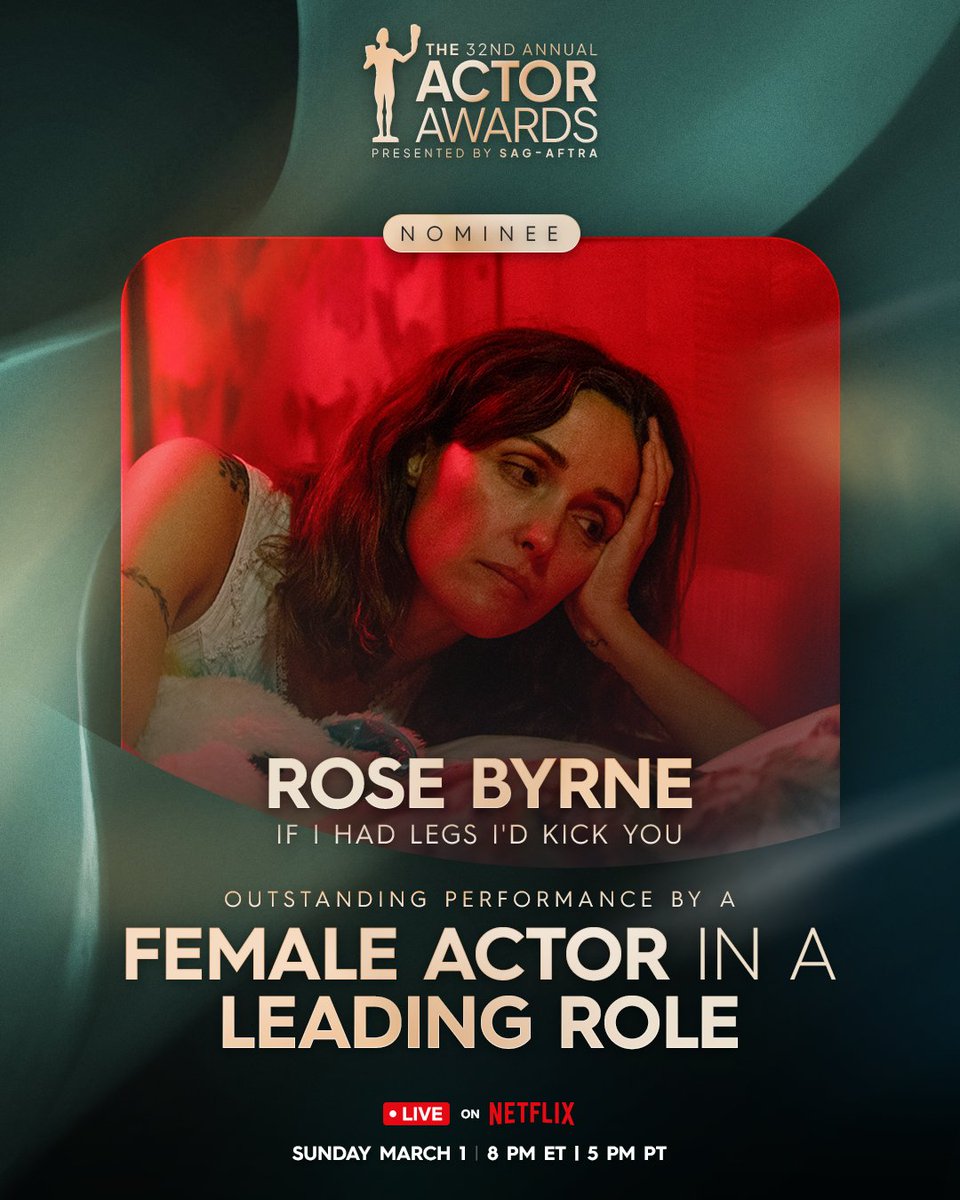 🏆 Rose Byrne