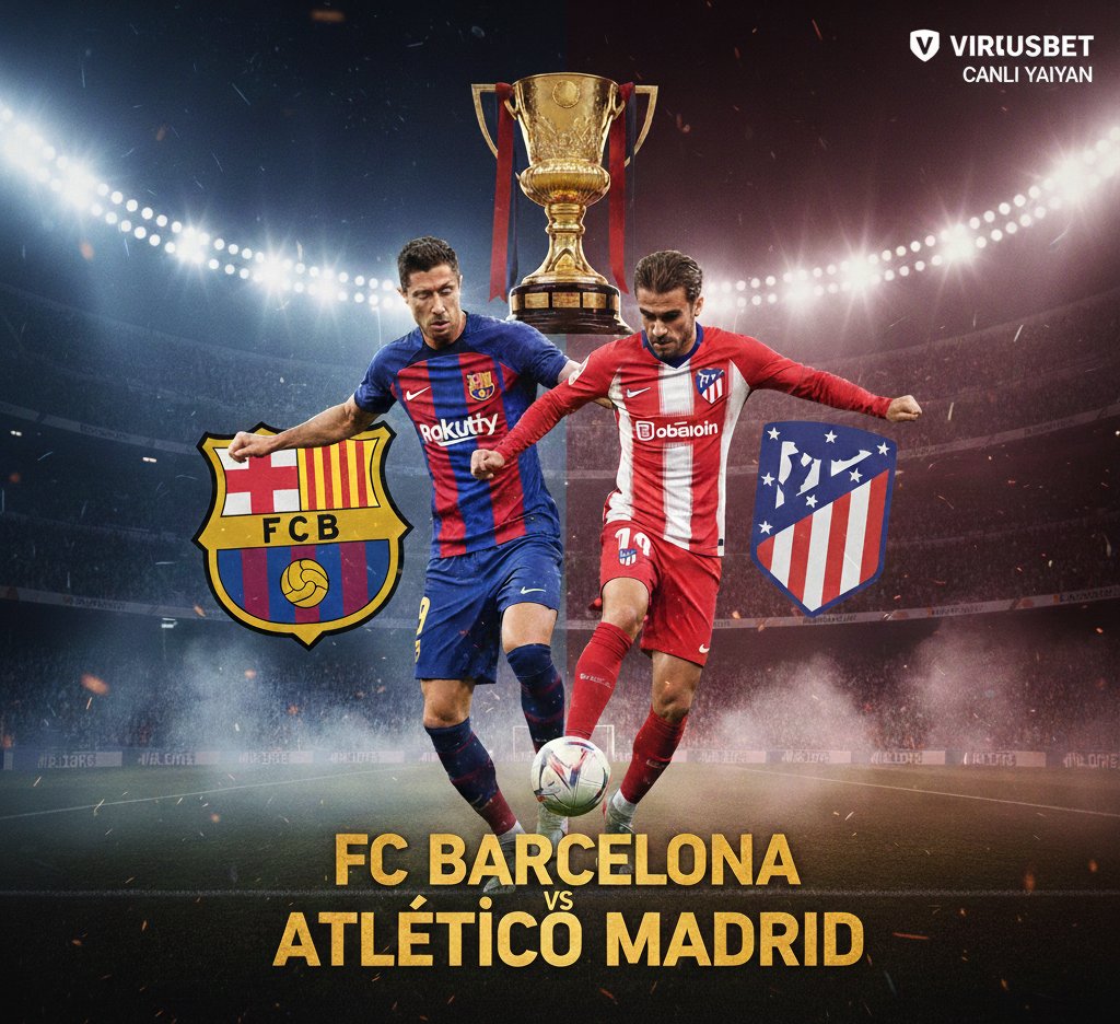 İspanya'da dev randevu
Barcelona 🆚 Atletico Madrid! 🇪🇸⚽️

Heyecan dorukta! Maçı #virusbet farkıyla CANLI izle, anlık oranlarla kazancını katla. 🔥

VirusBet Giriş: cutt.ly/IrdbEl3D
#BarcelonaSC