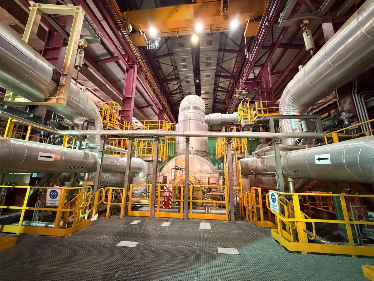 OCIPEx_arg's tweet image. ⚡️Un grupo de la Diplomatura en Energía y Soberanía (UTN–OCIPEX–UMET) visitó la Central Térmica Manuel Belgrano en la ciudad de Campana.

🇦🇷¡Este nuevo año, sumate a la Diplomatura en Energía y Soberanía!

👉Para más información e inscripciones: energiaysoberania@gmail.com