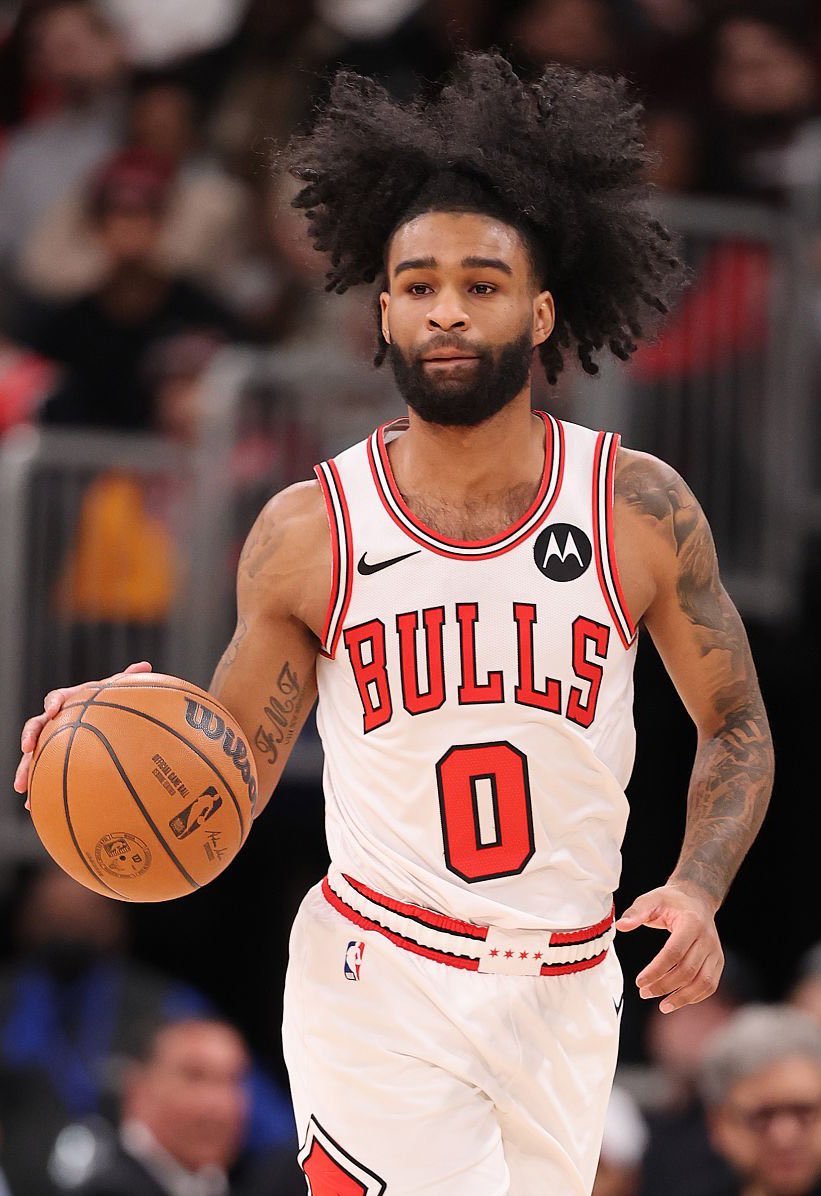 TheDunkCentral's tweet image. The Hawks, Clippers, Timberwolves, and Mavericks have shown interest in Coby White, per @BrettSiegelNBA 

“White is in the final year of his contract and will be an unrestricted free agent in the offseason. The Bulls continue to field calls from numerous teams interested in…