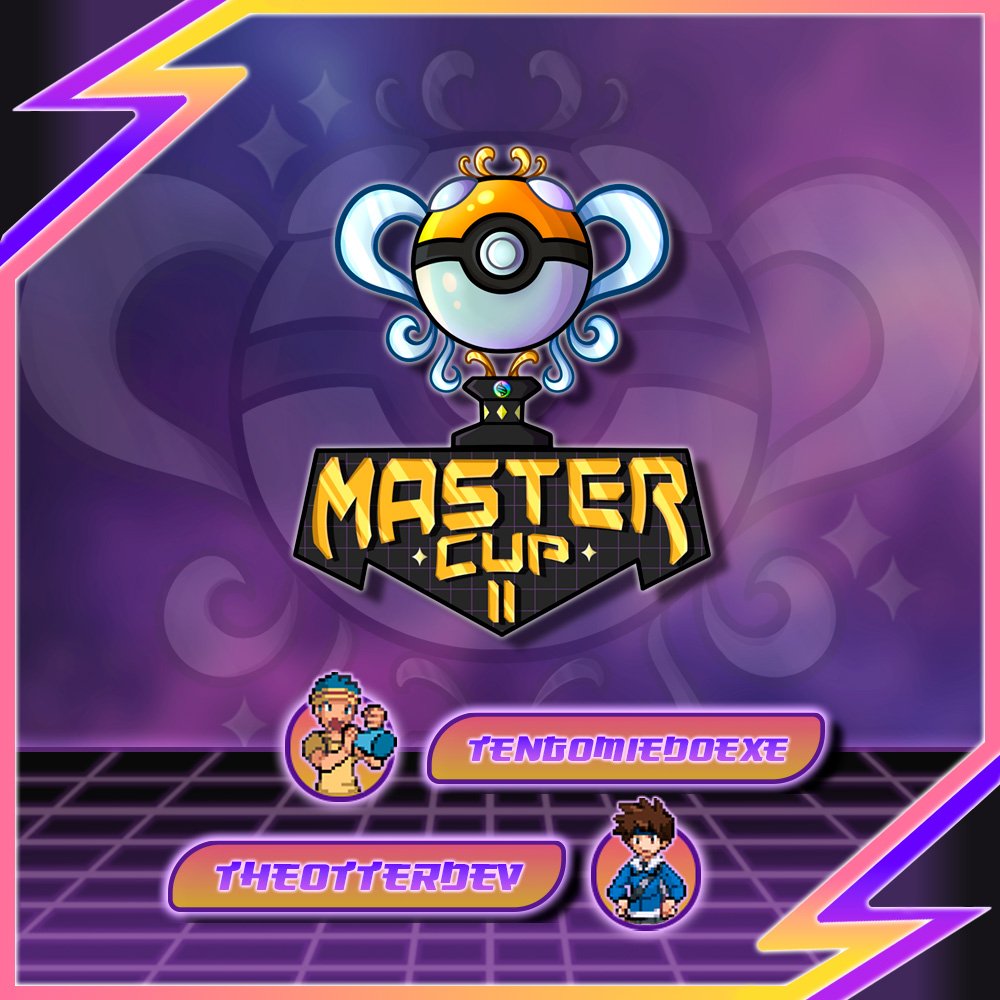 ¡Presentamos el TEAM #24 de #LaMasterCup2!

👥 - <a href="/ajimfer01/">tupxtoex</a> 
🎮 - <a href="/_Otterdev/">iOtter ( はると・かいと )</a>