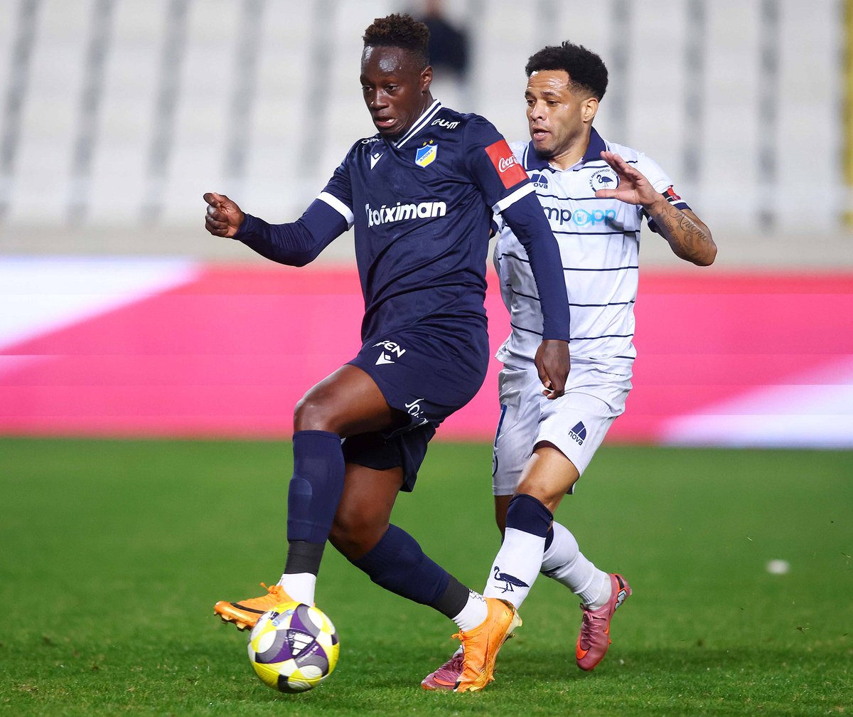 LIVE: ΑΠΟΕΛ 1-0 ΑΠΕΑ, Coca Cola Cup
 «Αγχωτική πρόκριση, με υπομονή και Τομάς στους «8»

apoelgroup.com/2026/01/live-1… 

#APOvAPEA .