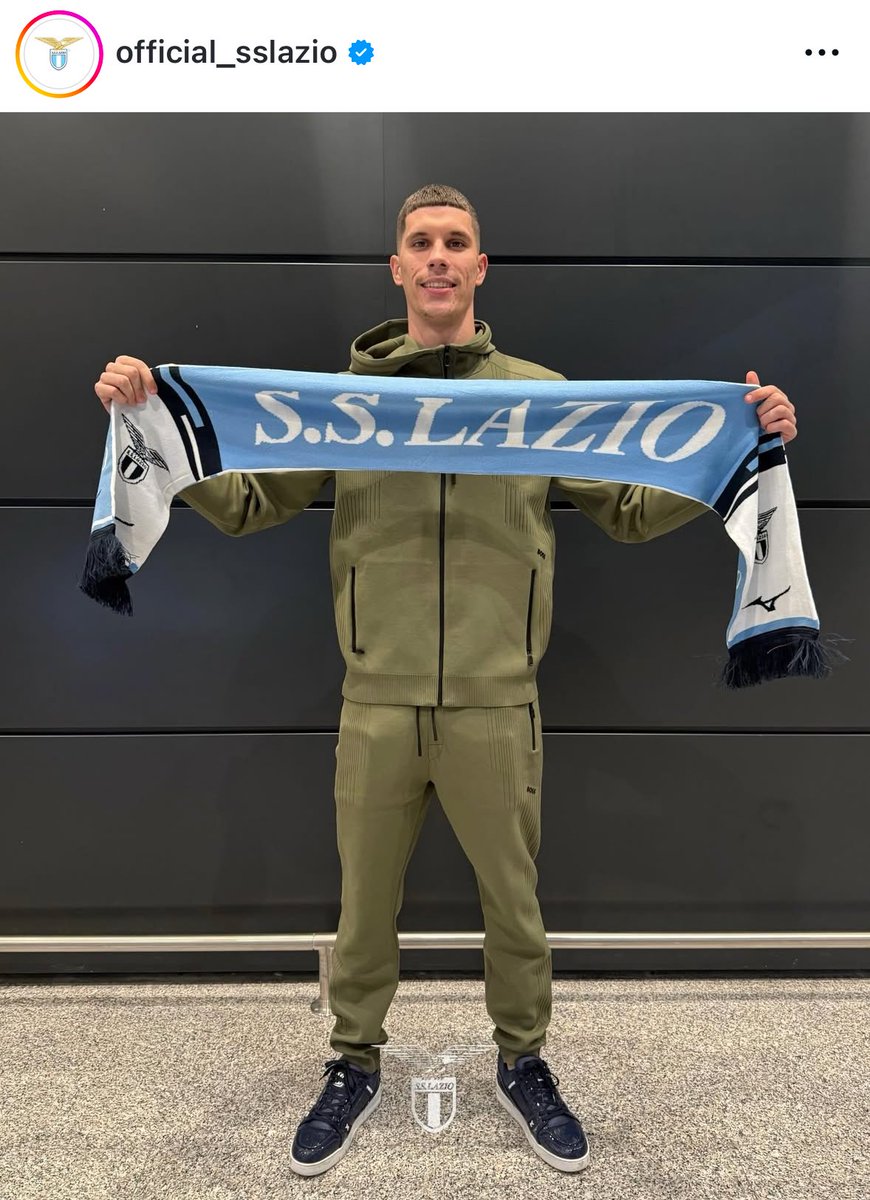 Atterrato
<a href="/OfficialSSLazio/">S.S.Lazio</a> 
#ratkov