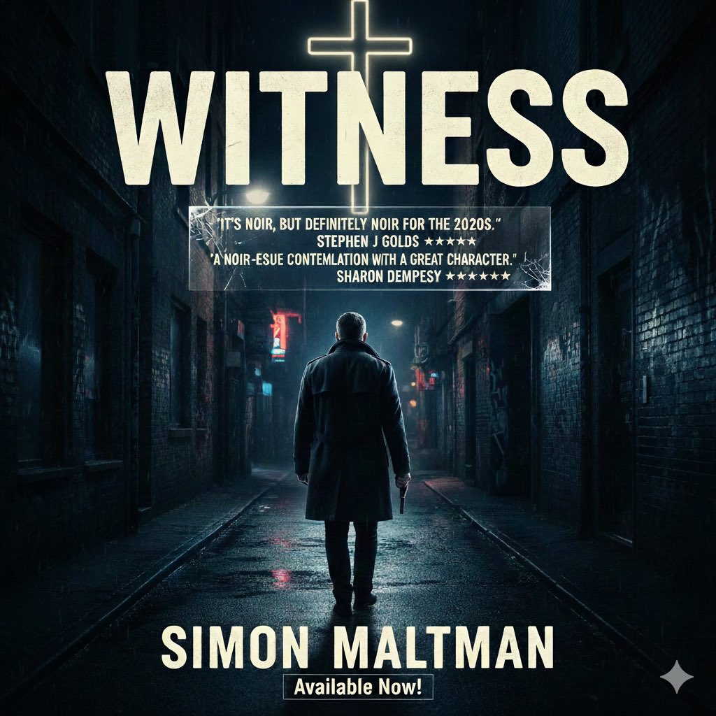 Simon Maltman Thriller Writer tweet media