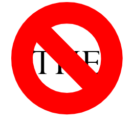 TheSilver123's tweet photo. imagining a group of people who, like people who are 'anti pronoun', are instead anti article. 

I am describing myself.

#fuckthe #banan #whocaresabouta https://t.co/59N7vITl22