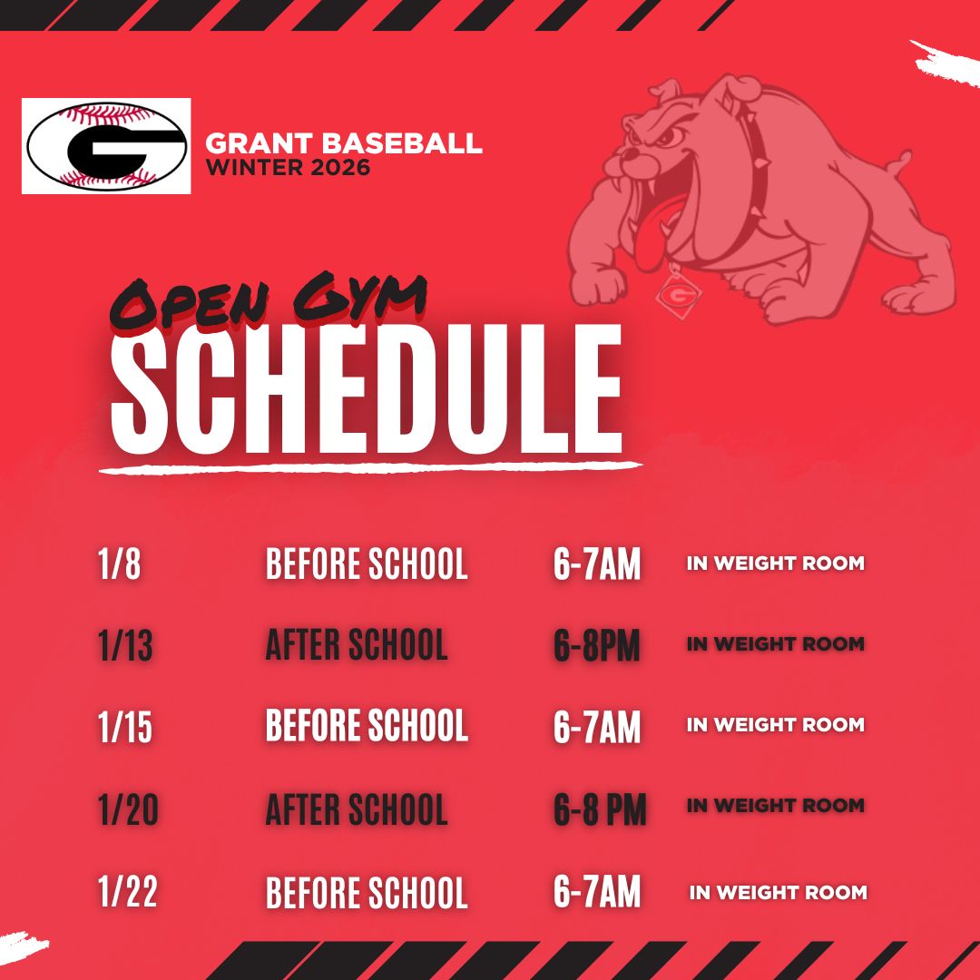 Grant Baseball tweet media