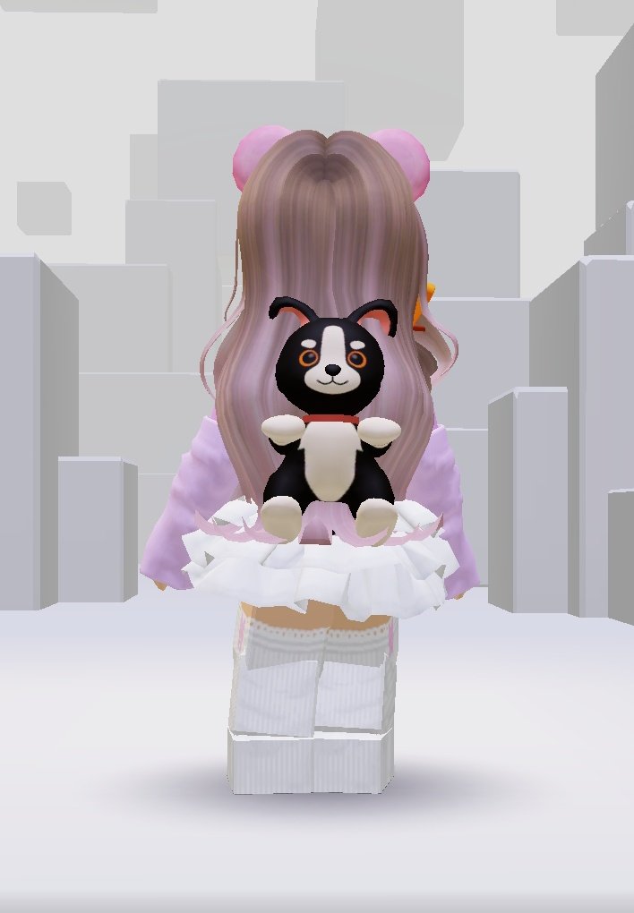 Por finn me pude lo puede comprar 
Las orejitas de osito,la pizzita y oreoo🫶

Pdt:tmb me cambie otras cosas que les parece quedo bieen??