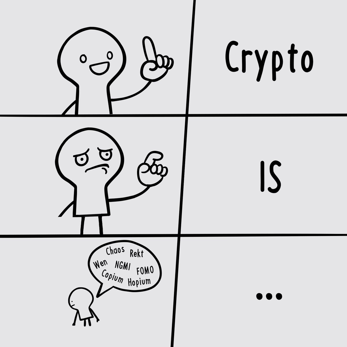 crypto is _____. 
wrong answers only 👇