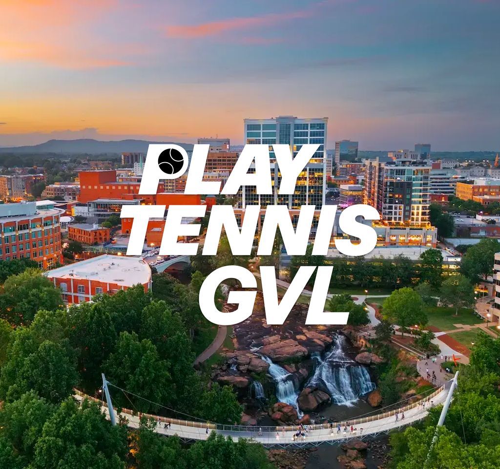 PlayTennisLA's tweet photo. We're live in Greenville, South Carolina! Never play tennis alone again in G-Vegas. 

Find tennis partners, coaches, and open courts at https://t.co/ePk2rOhM4I

#tennis #greenville #southcarolina #usta #tennisplayer https://t.co/bqFTEFb0Eb