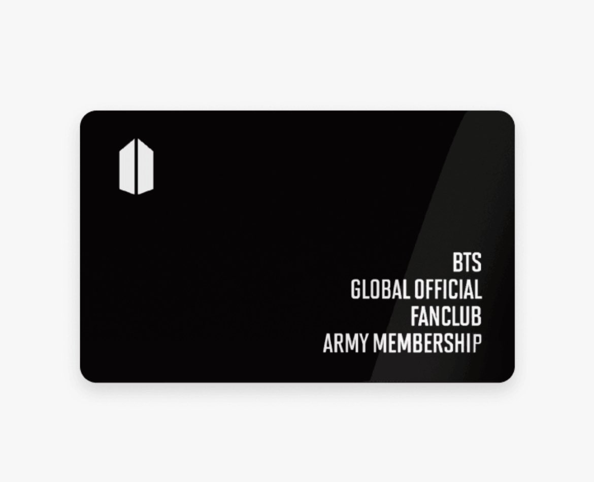 kimy21211's tweet image. ⭑ ARMY MEMBERSHIP Giveaway ⭑

⋆ 4 winners  💜💜💜💜
⋆ rt to enter 
⋆ followers only
⋆ read thread ⬇️

— worldwide | Ends Jan 12