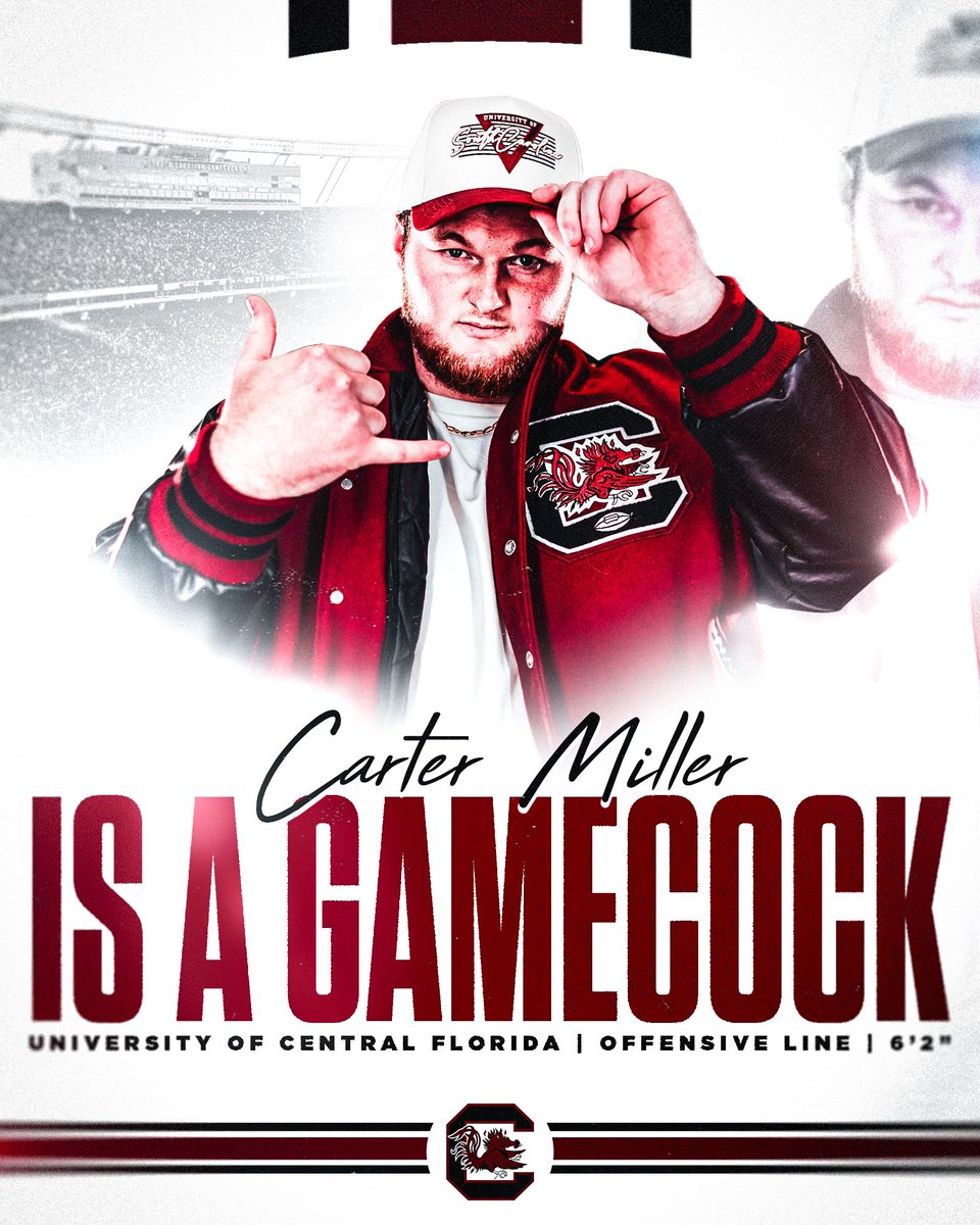 South Carolina Football tweet media