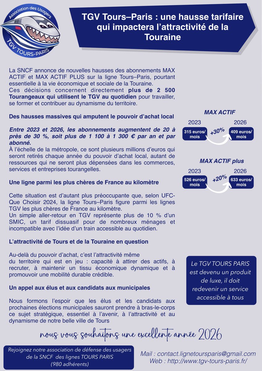 TGV TOURS PARIS tweet media