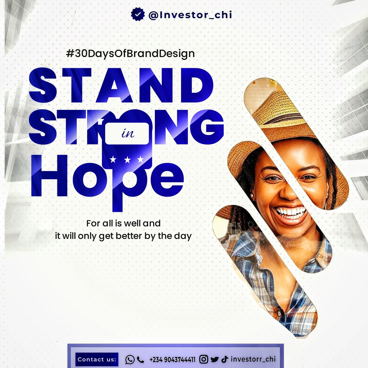 investorr_chi's tweet photo. Day 6 of my 30 Days of Brand Design Challenge.
Today was about experimenting and pushing beyond comfort. I decided to use Pixellab outside my comfort zone (Adobe Photoshop and illustrator) to create this masterpiece not going to lie I love the outcome but I can do better https://t.co/0BJPywoj9V