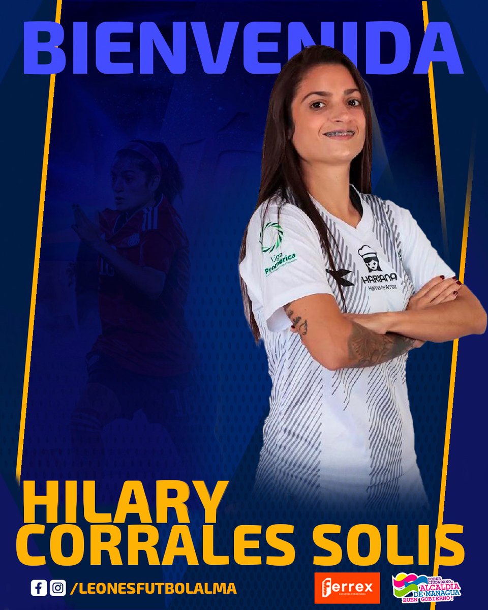 ✍🏻 | ¡𝐁𝐢𝐞𝐧𝐯𝐞𝐧𝐢𝐝𝐚 𝐂𝐨𝐫𝐫𝐚𝐥𝐞𝐬! 𝐇𝐢𝐥𝐚𝐫𝐲 𝐥𝐥𝐞𝐠𝐚 𝐚𝐥 𝐞𝐪𝐮𝐢𝐩𝐨 𝐝𝐞 𝐌𝐚𝐧𝐚𝐠𝐮𝐚, 𝐍𝐢𝐜𝐚𝐫𝐚𝐠𝐮𝐚. 💪🏼

👉🏼 Tal y como adelantamos ayer, Corrales dio un paso clave en su carrera, para buscar nuevas oportunidades, y demostrar su valía.

👉🏼 Ahora buscará