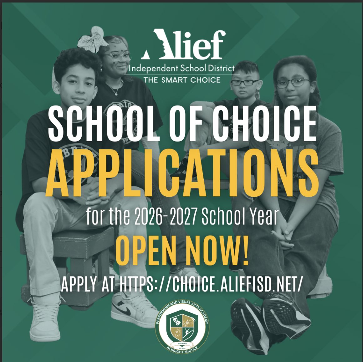 Albright Middle Performing and Visual Arts Academy tweet media