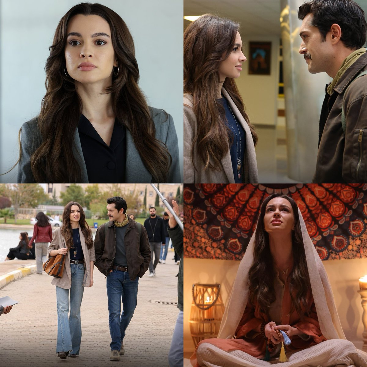 lfosyc's tweet photo. Me encanta el estilo diferente y lo guapísima que se ve yaz como ranita 🤏🏻 el shippeo también me gusta, siento que se ven súper bien juntos, ya emocionada de verlos! 

#SuBurcuYazgıCoşkun • #BeklenenMehdi https://t.co/uC28KjXyuu